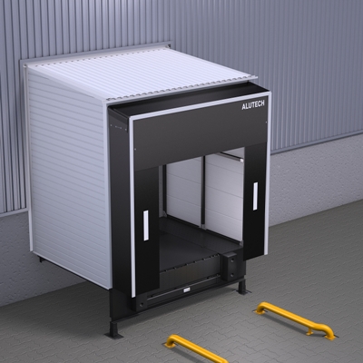Выносной шлюз-тамбур Alutech DH