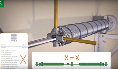 Монтаж_ворот_алютех