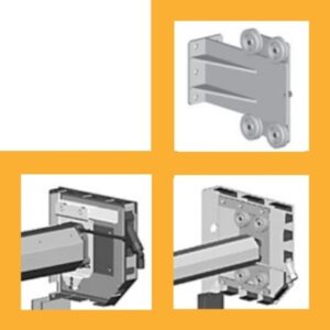 Подбор комплектующих роллетных решеток серии AEG56 и AEG84