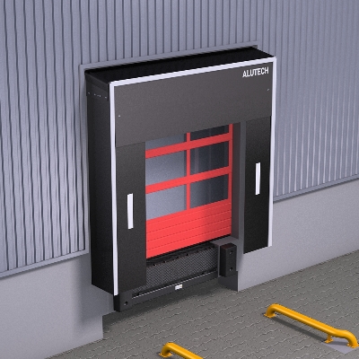 Тентовый герметизатор проема Alutech DSF