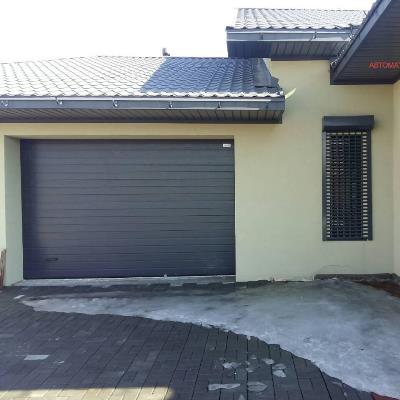 Фото с объекта Гаражные ворота