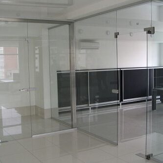 Стеклянные конструкции