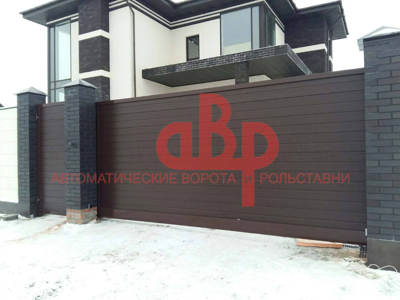 Откатные ворота цена