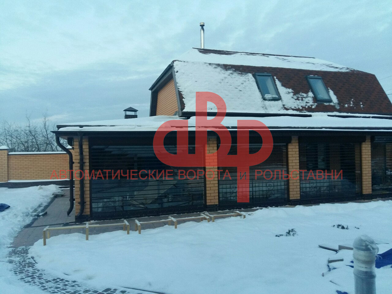 Прозрачные рольставни Челябинск