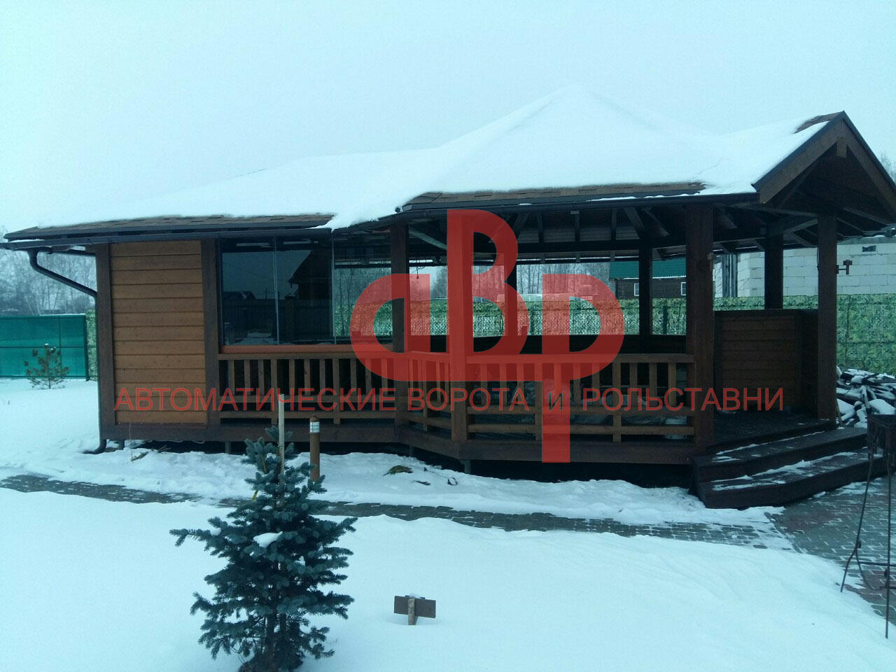 остекление беседки