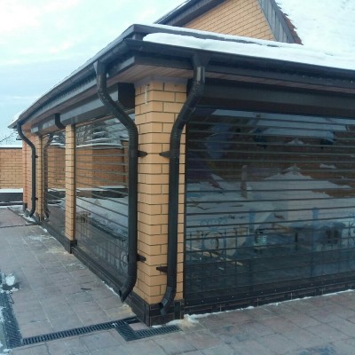 Прозрачные рольставни Прозрачные рольставни