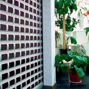 Решетчатые рольставни