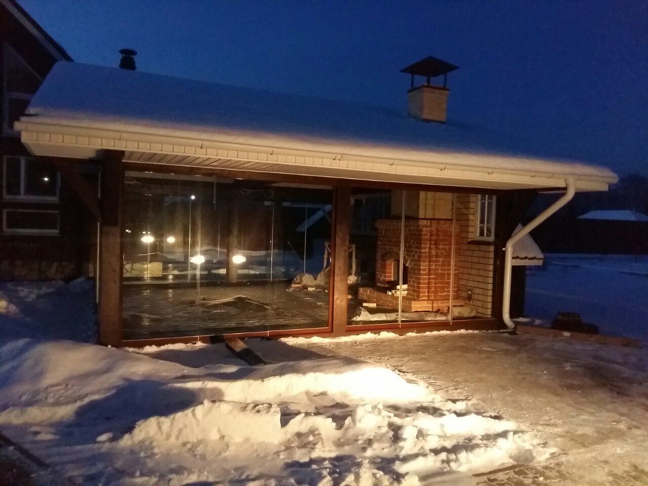остекление беседки