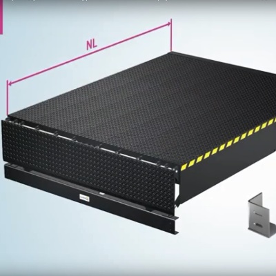 Монтаж электрогидравлической уравнительной платформы ALUTECH SL