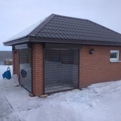 Прозрачные роллеты — обложка Прозрачные роллеты - обложка