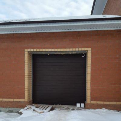 Фото секционные ворота Фото секционные ворота